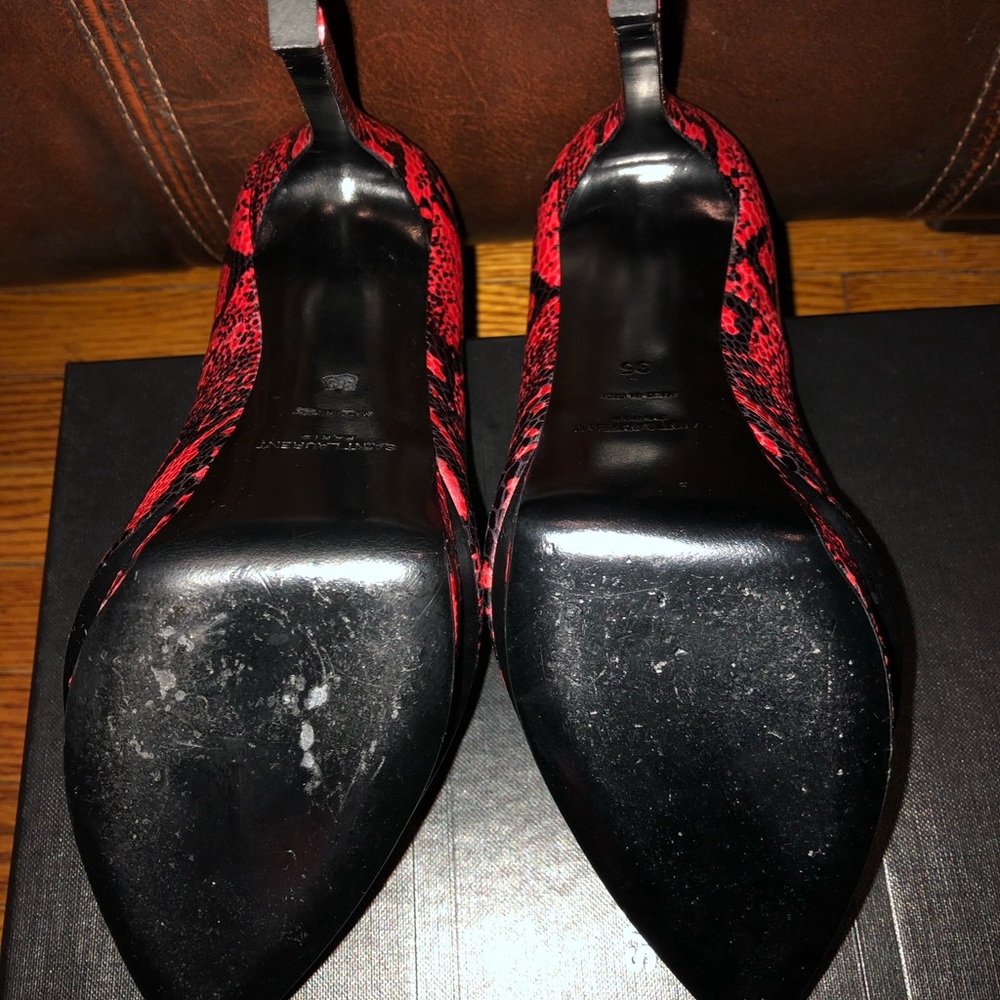 Rate Saint Laurent Janis Python Collection - image 8